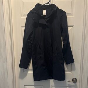 Patagonia Navy Blue Hooded Coat